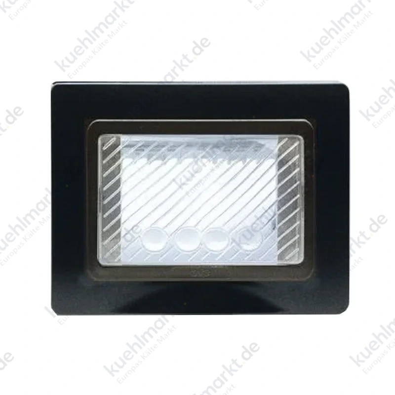Ave selbsttragende, wasserdichte Platte mit IP55-Membranfarbe Schwarz 44SP03GSL