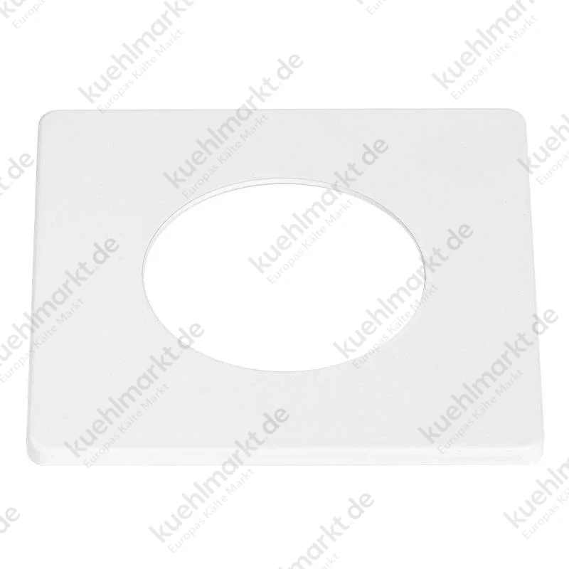Osram Ledvance Quadratische Abdeckung SP CBO FIX Weiß SPCBORINGFIXSWT