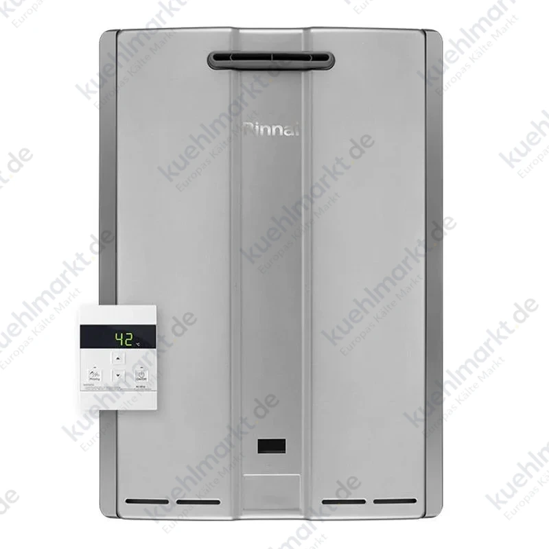 Rinnai Infinity Sensei 32e Erdgas Warmwasserspeicher für den Außenbereich