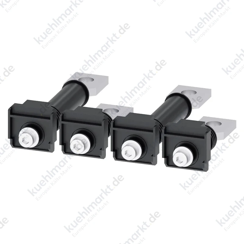 Siemens 4P Flachkupplungen hinten für 3VA13/14 - 3VA23/24 Serie 3VA94040QE00