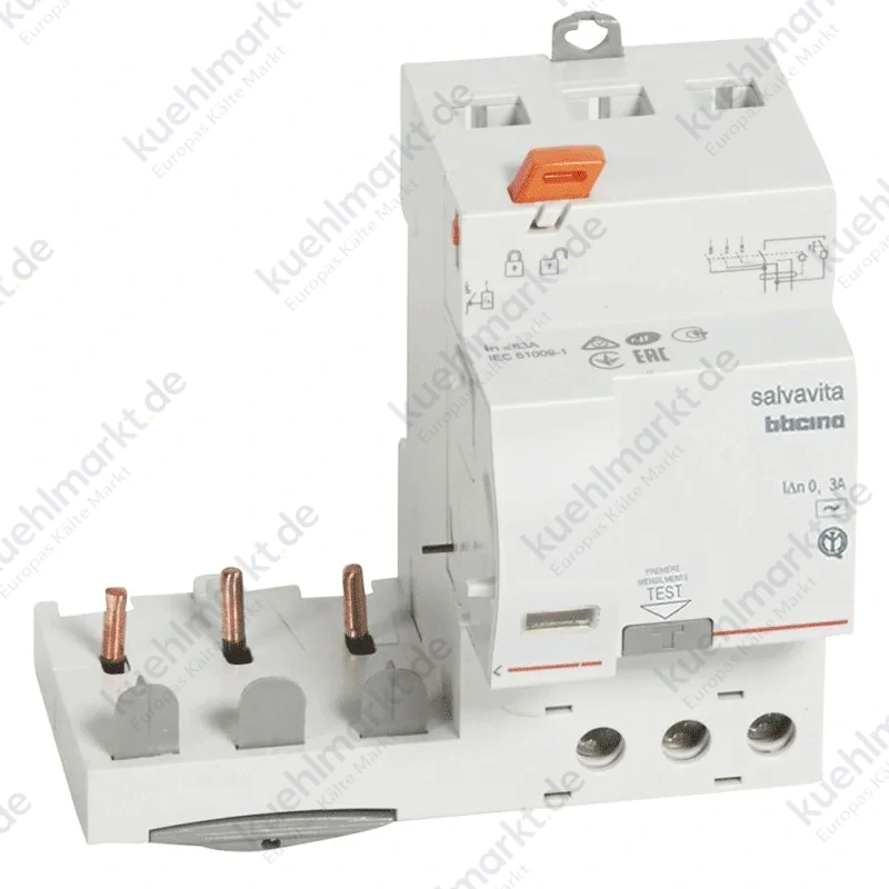 Bticino FI-Block 3P 63A AC 300mA G34AC63