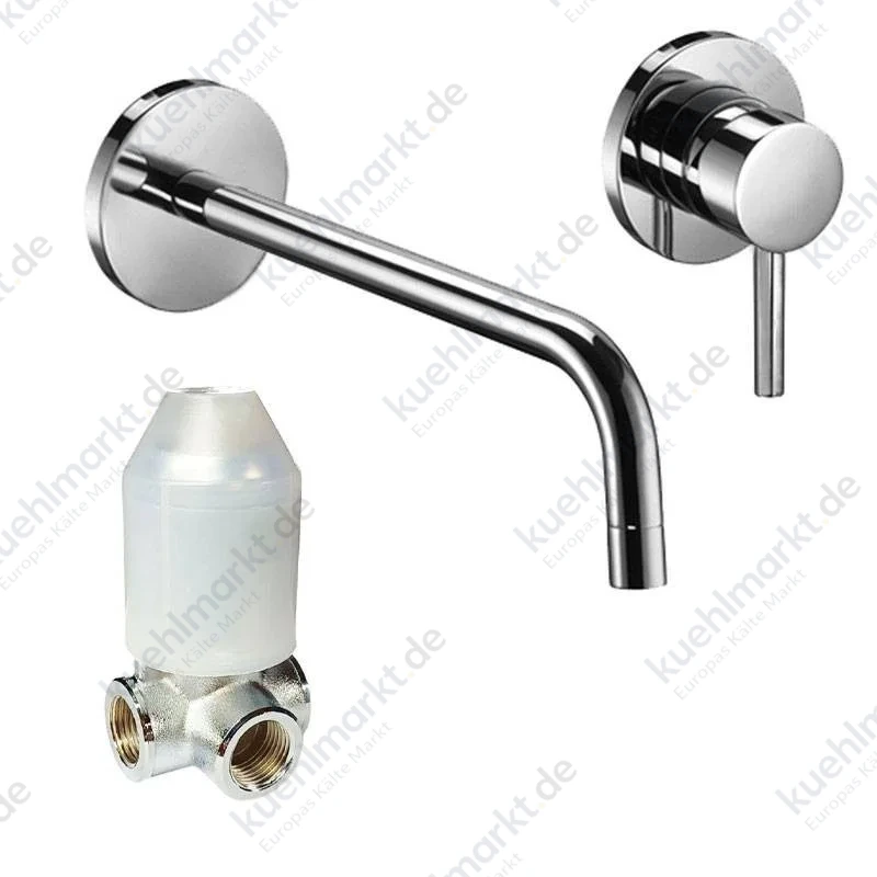 Paffoni Light Unterputz-Armatur verchromt LIG006CR70