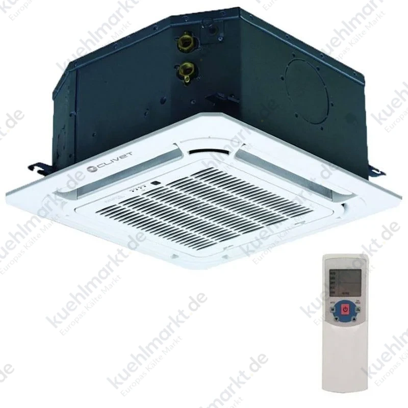 Clivet 4-Wege-Kassetten-Gebläsekonvektor 5.93KWF Elfospace Box CFKA021.0