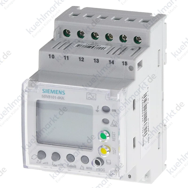 Siemens Fehlerstromschutzmodul LCD 5SV81016KK