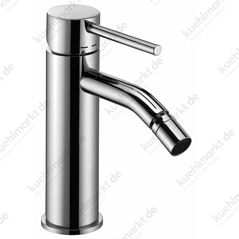 Paffoni Light Bidetarmatur ohne Ablaufgarnitur Chrom LIG131CR