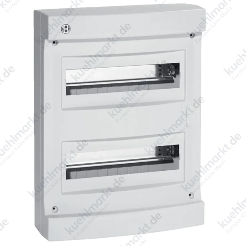 Bocchiotti Schaltschrank ohne Tür 24 Module IP40 B04020