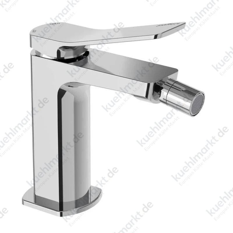 Paffoni Tilt Bidetmischer ohne Ablaufgarnitur verchromt TI131CR