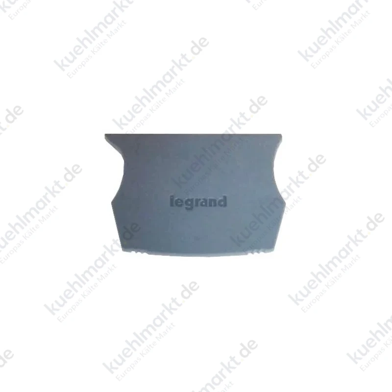 Terminal Legrand grau für schraubklemmen 1 eingang/1 ausgang 037550
