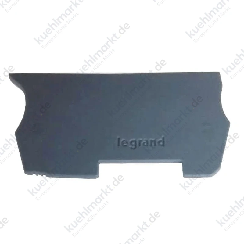 Legrand graue Klemme für teilbare Schraubklemmen 037555