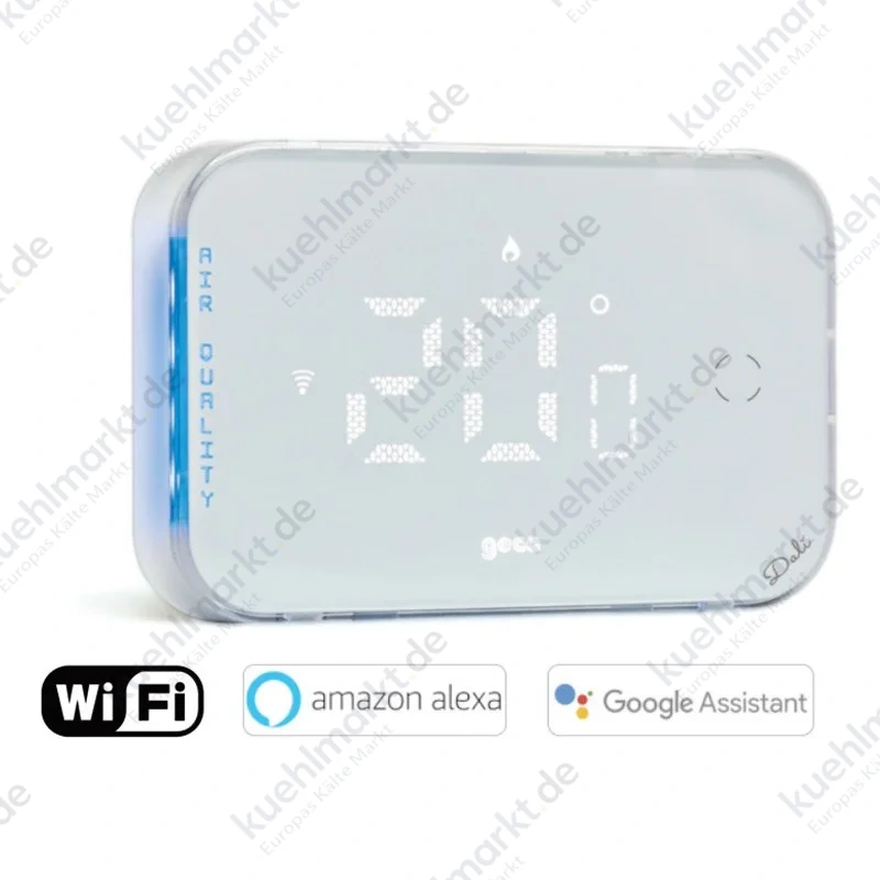 Geca WIFI-Uhrenthermostate Dali für Wandmontage 310 WIFI 33102671