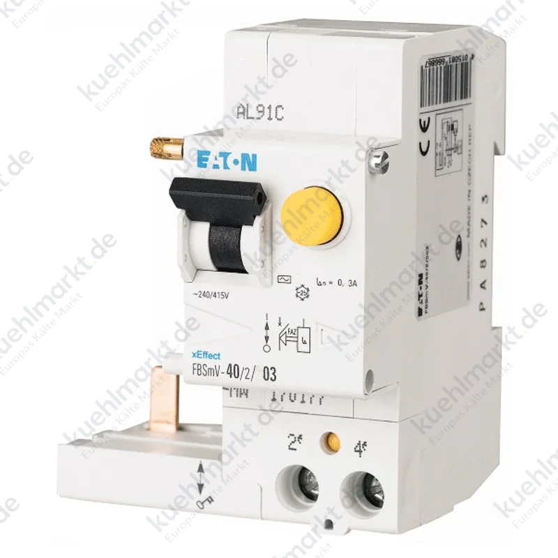 Eaton FI-Block 40A 300mA 2P Typ AC 170181