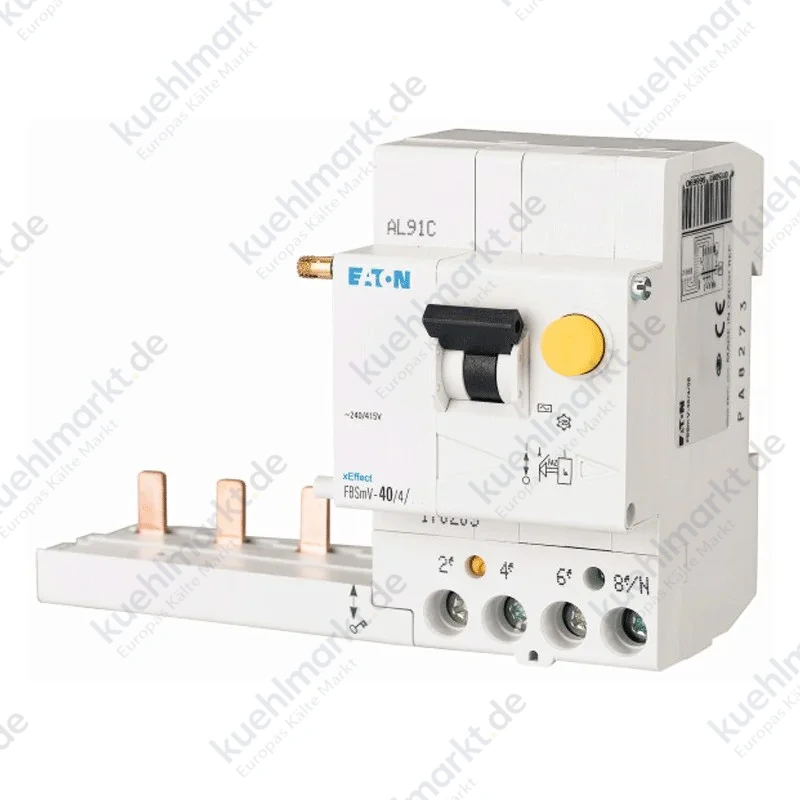 Eaton FI-Block 40A 30mA 4P Typ AC 170197