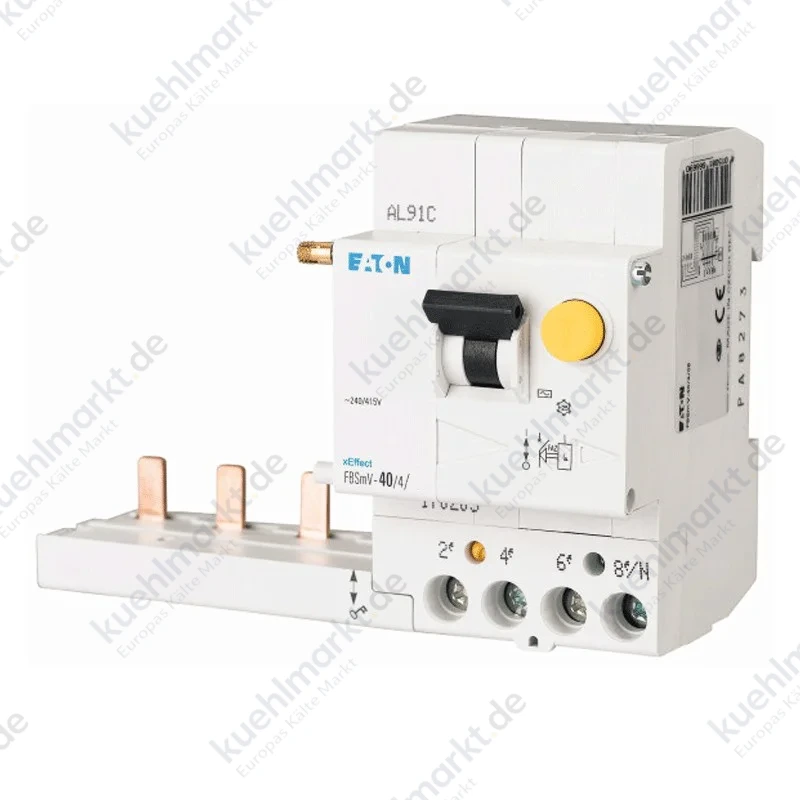 Eaton FI-Block 40A 300mA 4P Typ AC 170201