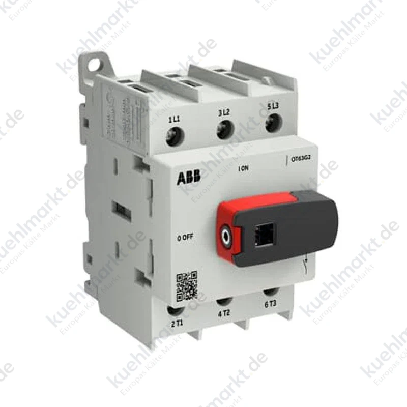 Abb OT63G2-3BS Lasttrennschalter 63A 3-polig OT63G2-3BS
