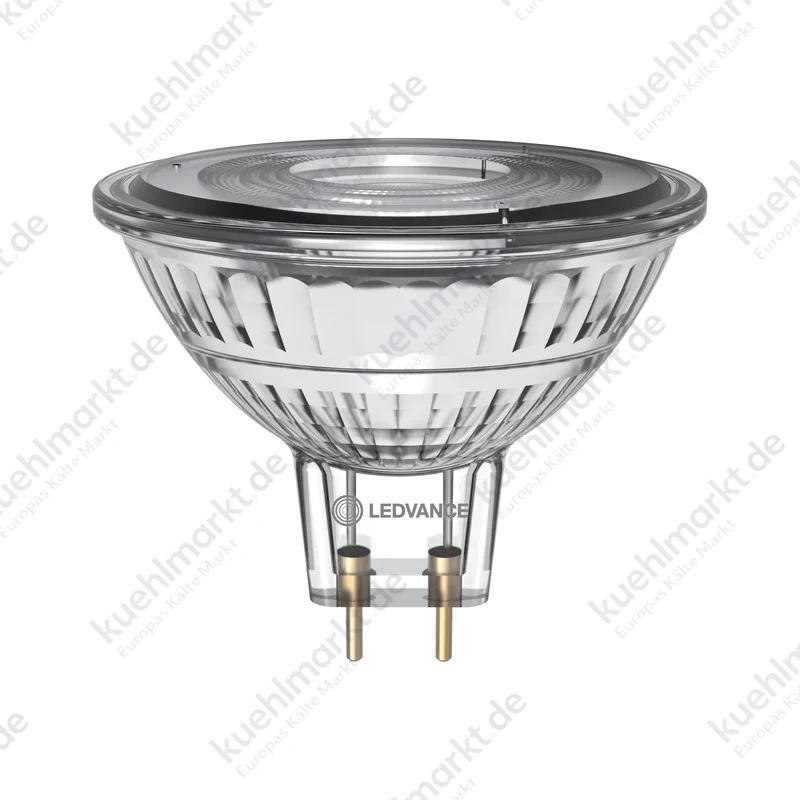 Led-Dichroitische Lampe MR16 Ledvance Osram 3,4W Sockel GU5.3 2700K
