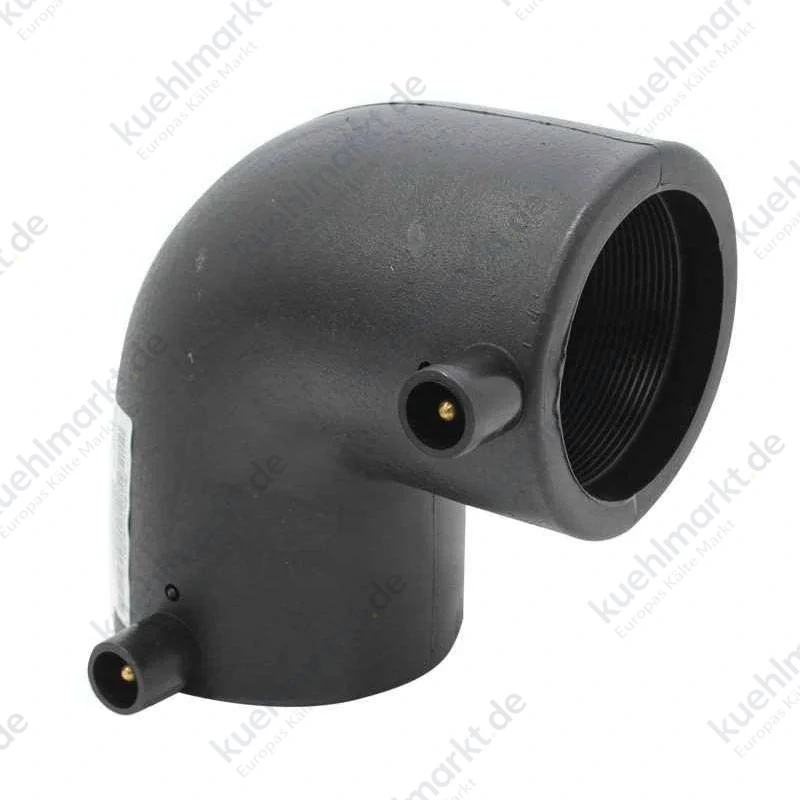 Nupi elektroschweißbarer 90 Grad Winkel Durchmesser 20 mm PE 12EGEM020