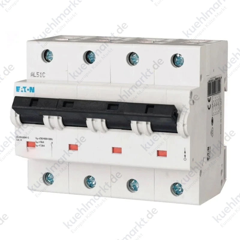Eaton LS-Schalter 80A 4-polig 20KA Kurve C 211802