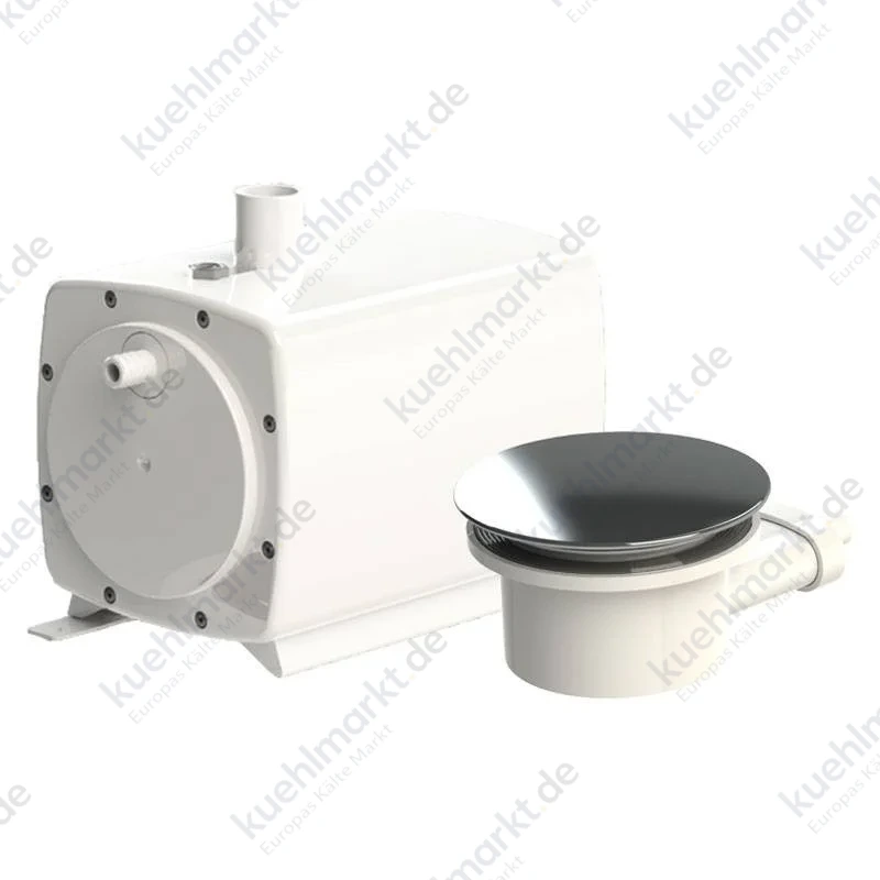 Sanitrit Sanifloor Plus+ 3 Absaugpumpe für Duschen mit Ablauf SFLOOR+3