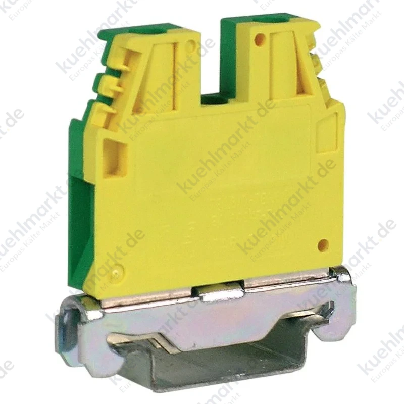 Cabur Erdungsklemme 6mm² gelb-grün TO120