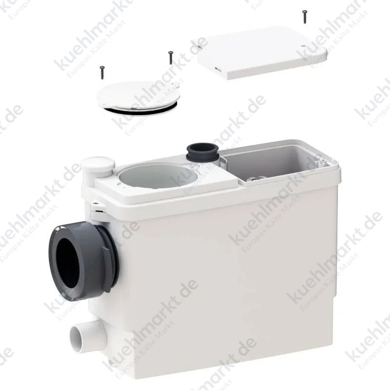 Sanitrit Sanipack PRO UP Hebeanlage für Badezimmer SKUP