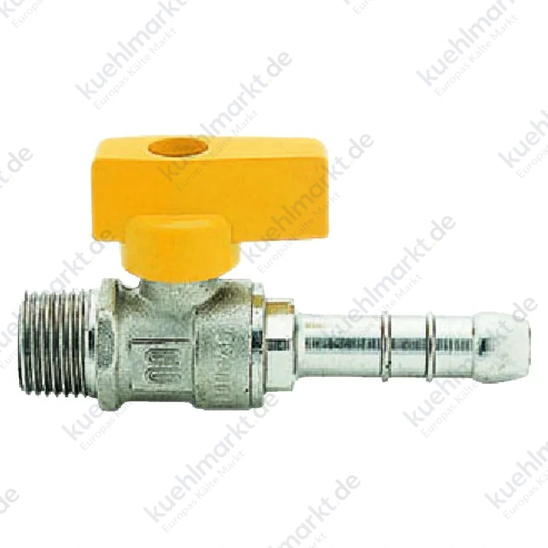 Kugelhahn für gas methan Enolgas Bon Gas A 1/2 G0302N04