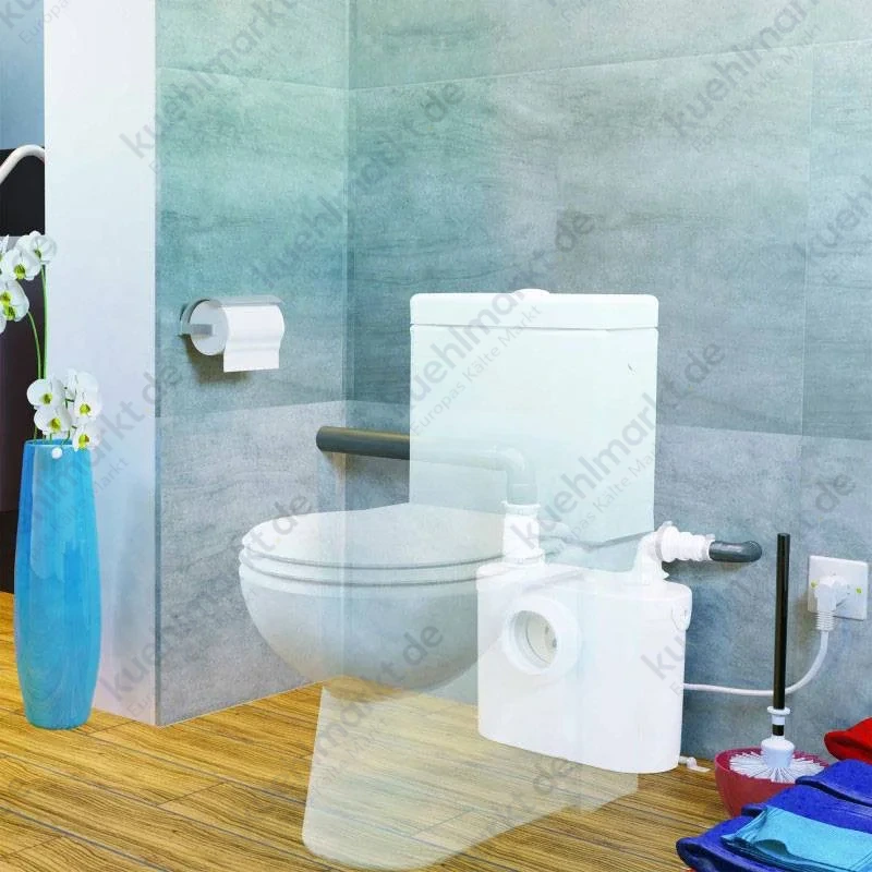 Sanitrit Sanitop Up Hebeanlage für WC und Waschbecken SPSUP