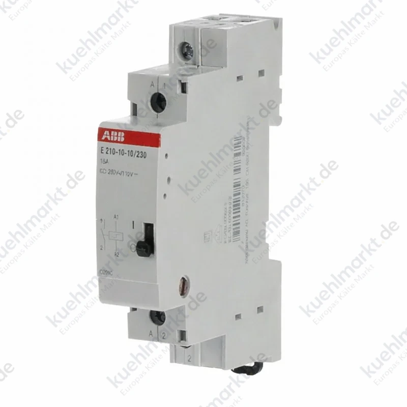 Abb Schrittrelais Stromstoßschalter E290 DIN-Schiene 16A 230V M093960