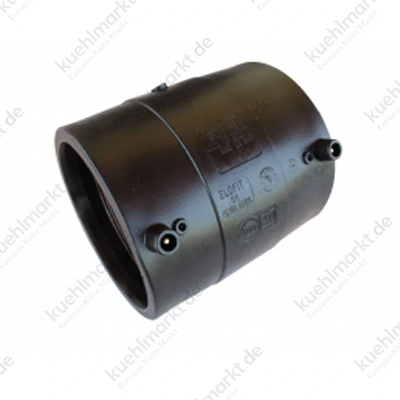 Nupi elektroschweißbare gerade Muffe 75 mm Durchmesser PE 12EME075