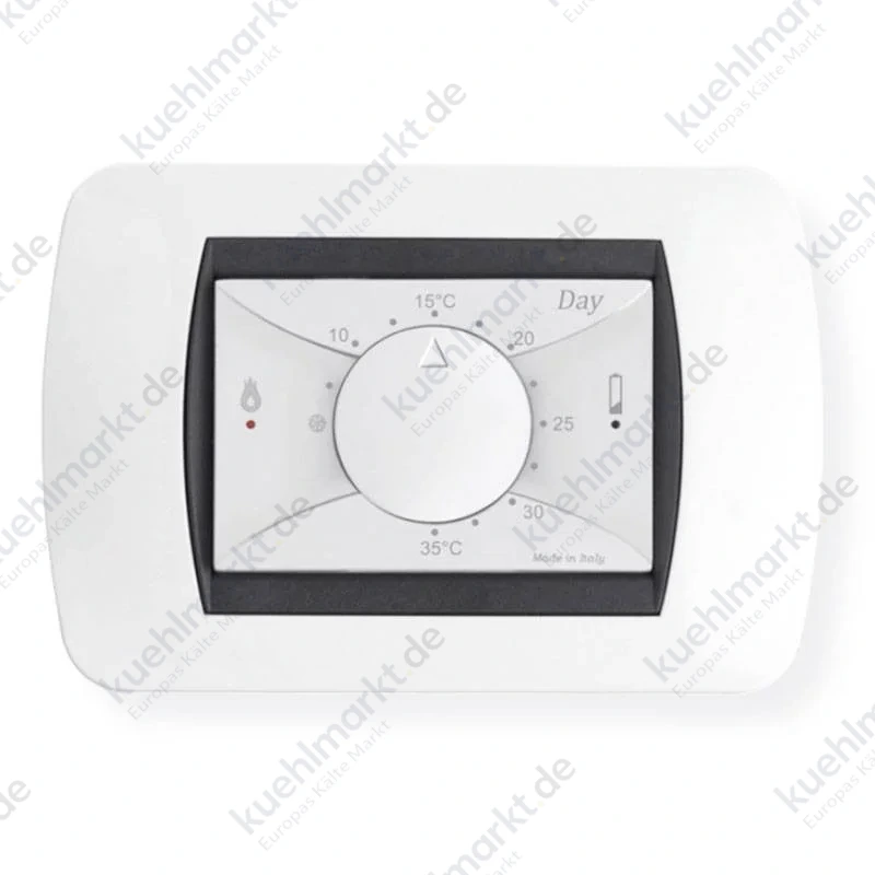 Geca Day elektronischer Thermostat Unterputz Sommer/Winter weiß 35321797