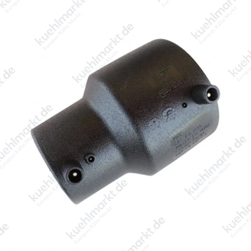 Nupi elektroschweißbare Reduzierung 63x50 mm Durchmesser aus PE 12ERDE6350