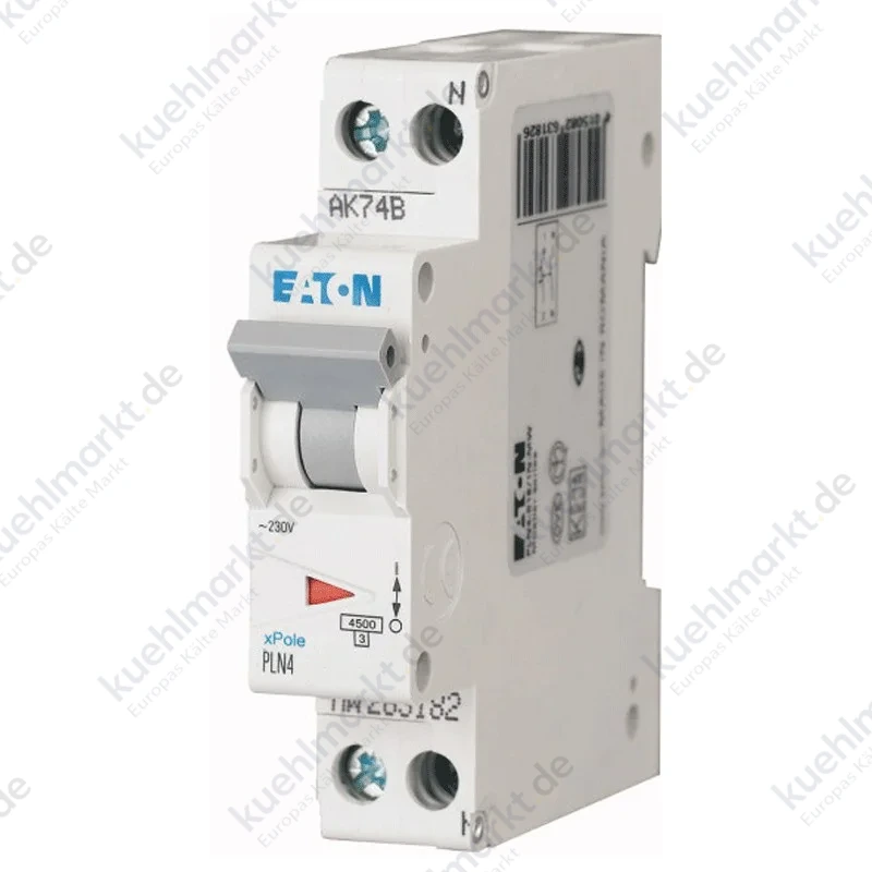 Eaton Leitungsschutzschalter 16A 1P+N 4,5 KA 1 Modul 263192