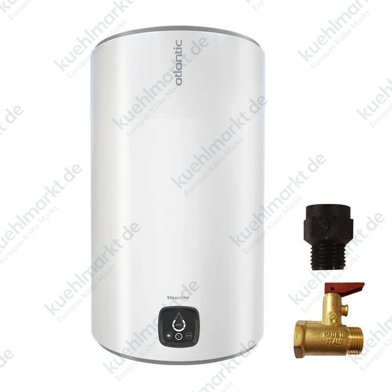 Atlantic Genius Steatite 50 Liter elektrischer Warmwasserbereiter mit WLAN