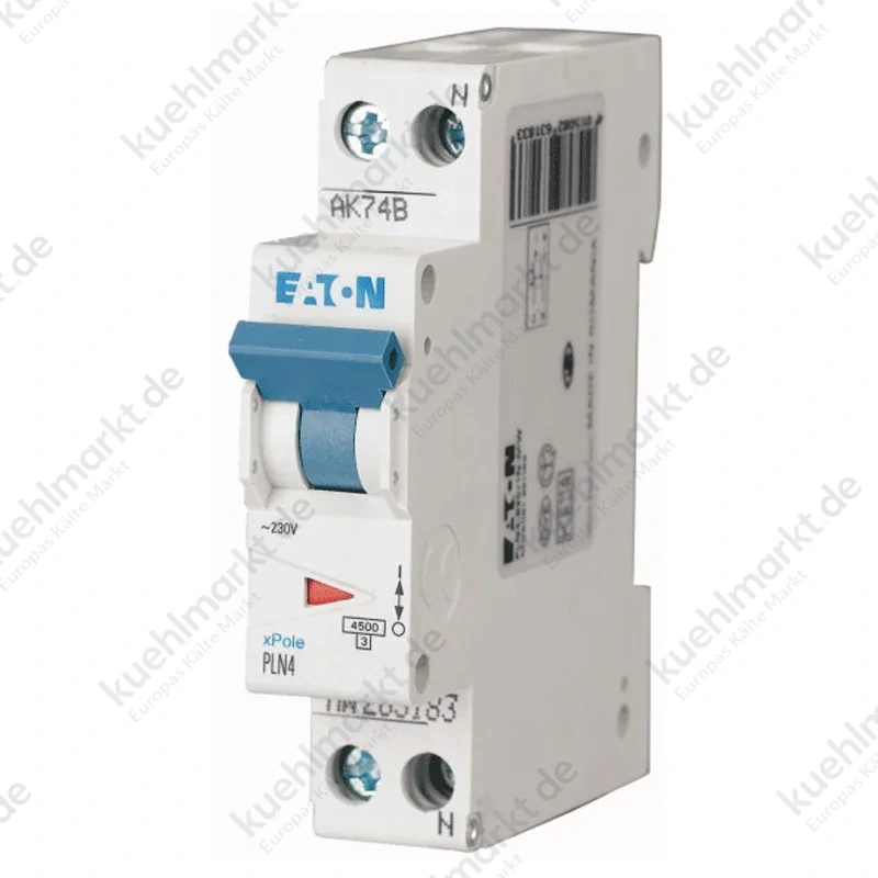 Eaton Leitungsschutzschalter 20A 1P+N 4,5 KA 1 Modul 263193