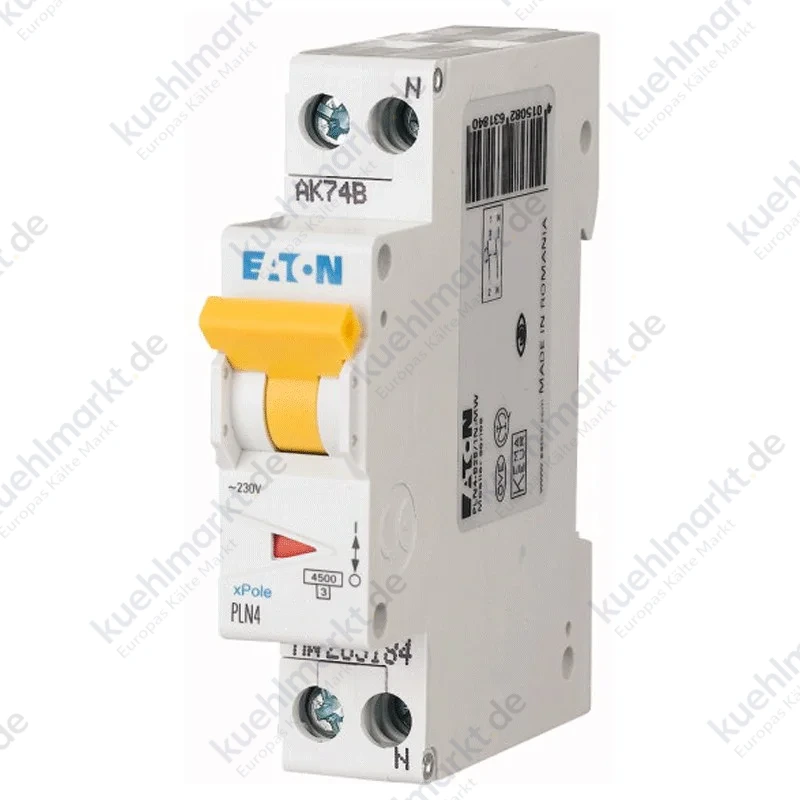 Eaton Leitungsschutzschalter 25A 1P+N 4,5 KA 1 Modul 263194
