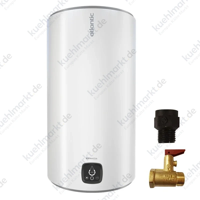 Atlantic Genius Steatite elektrischer Warmwasserbereiter 100 Liter mit WLAN