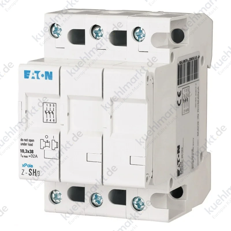 Eaton 3P 32A 10.3X38 Sicherungsschalter 263879