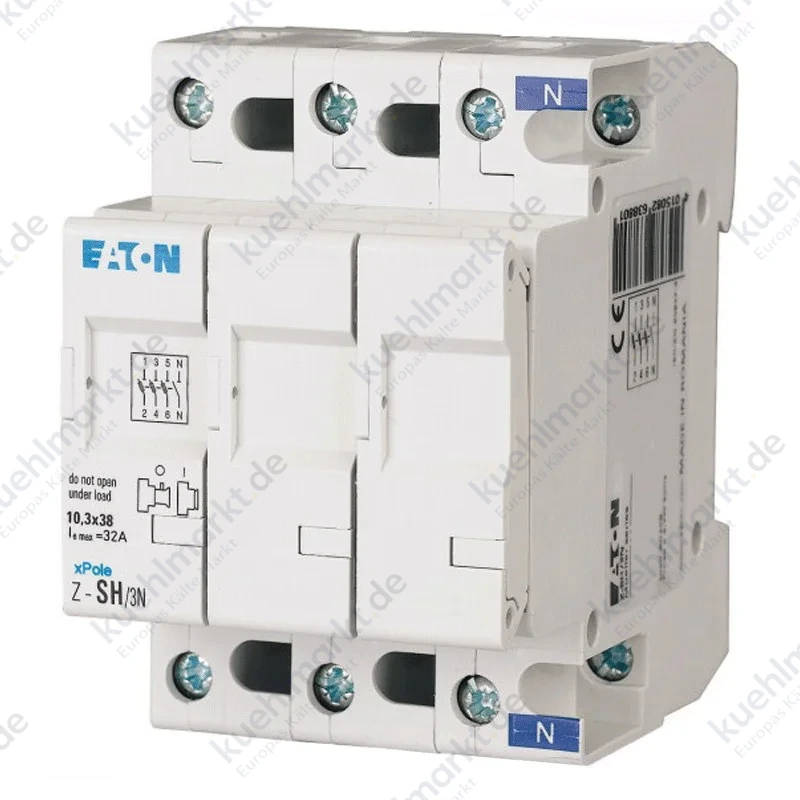 Eaton 3P+N 32A 10.3X38 Sicherungstrennschalter 263880
