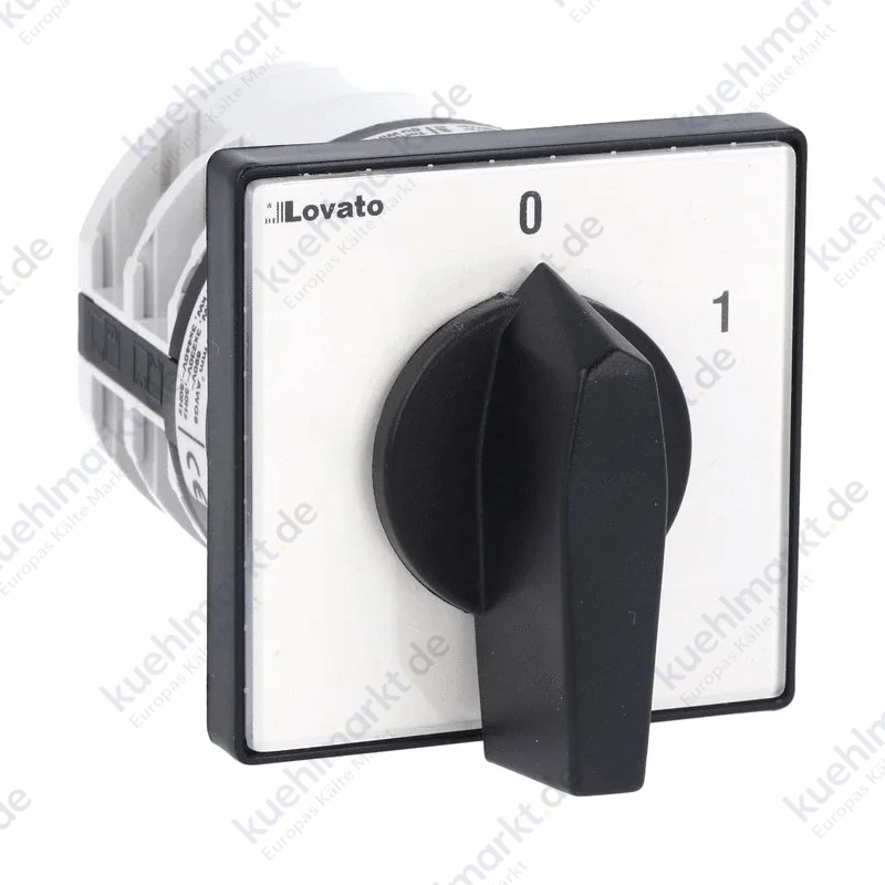 Lovato dreipoliger Schalter der GN-Serie 10- 63A 7GN6310U