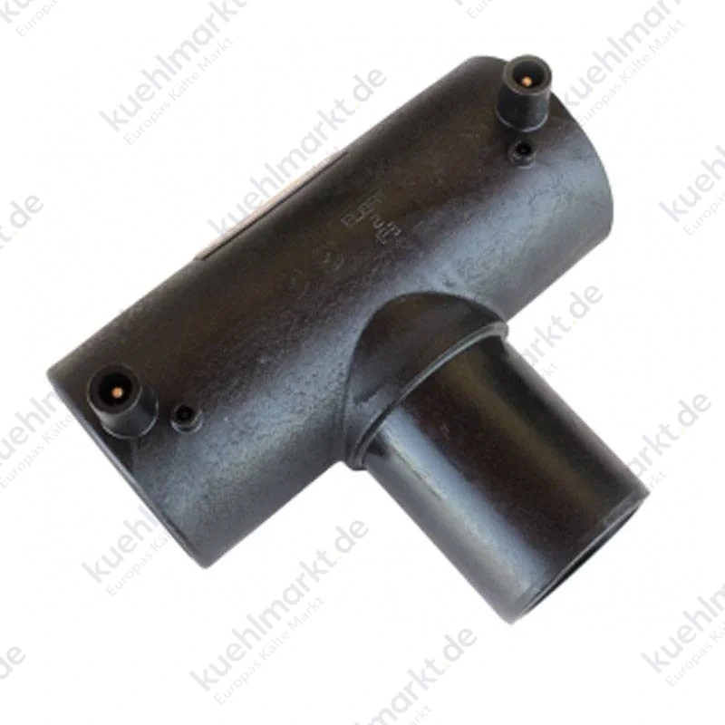 Nupi Elektroschweiß-T-Stück 63 mm Durchmesser PE 12ETCE063