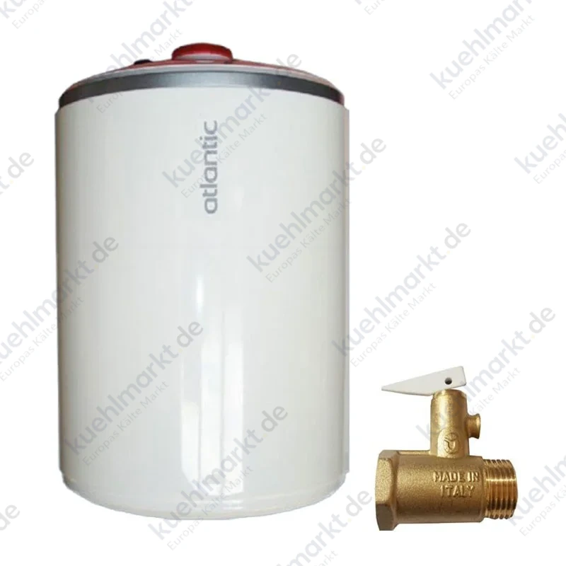 Atlantic Ego 10 Liter vertikaler elektrischer Warmwasserspeicher Untertisch