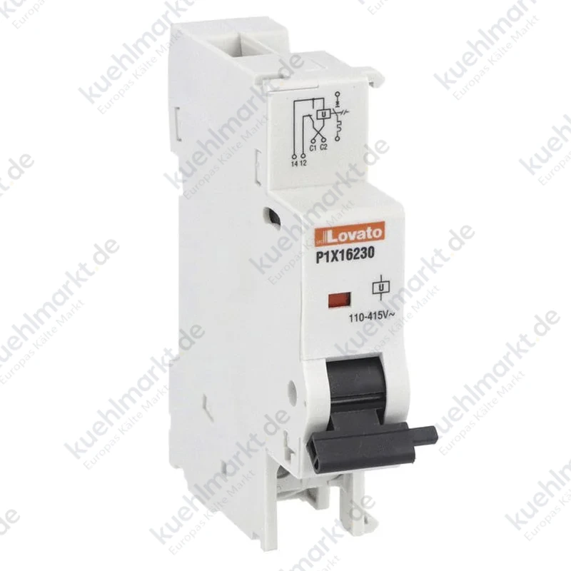 Lovato Arbeitsstromauslöser 110/415V 50/60Hz 1 Modul P1X16230