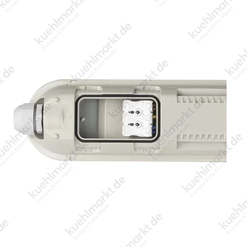 Ledvance Osram wasserdichte LED-Deckenleuchte 21W 6500K 60 cm (2x18) DPECO600VW21865