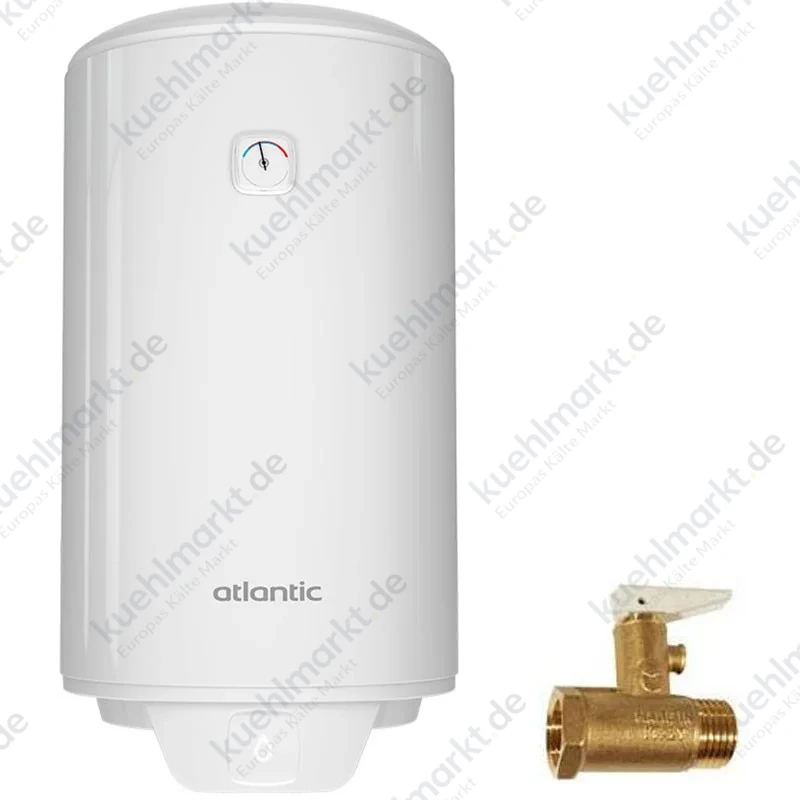 Atlantic Ego 100 Liter vertikaler elektrischer Warmwasserspeicher
