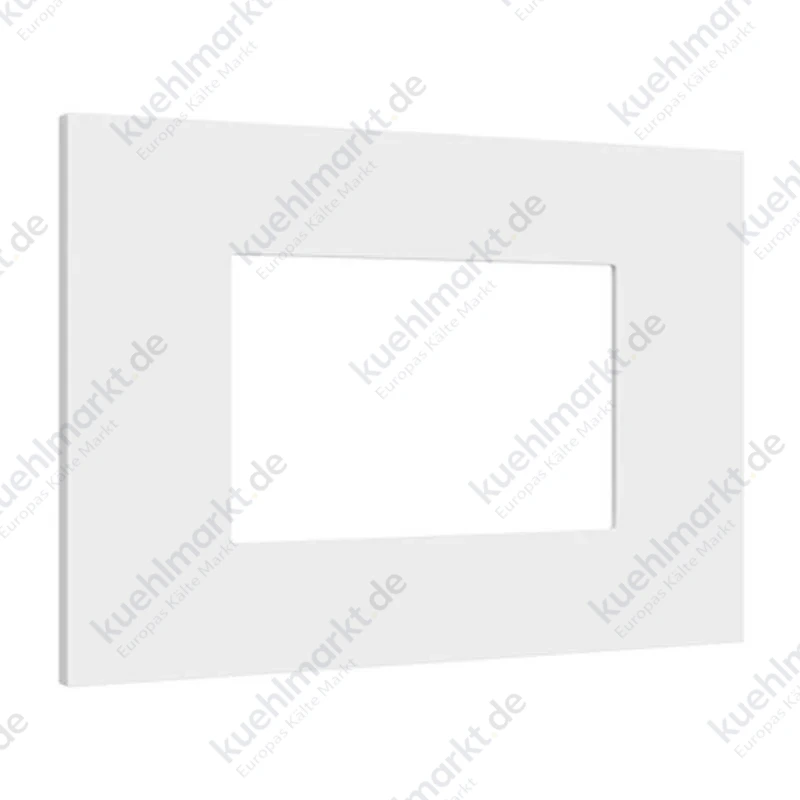 Urmet Lybra Abdeckrahmen 3 Module weiß 27803.BN