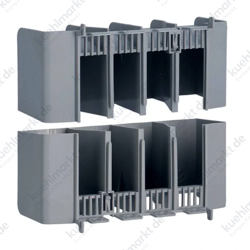 Hager Terminal Abdeckungen für X160 4P Front-Kupplungen HYA024H