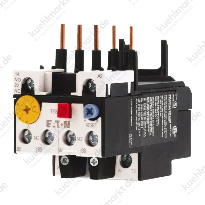Eaton Thermorelais 6-10A, 1NO+1NC für Schütz 278440