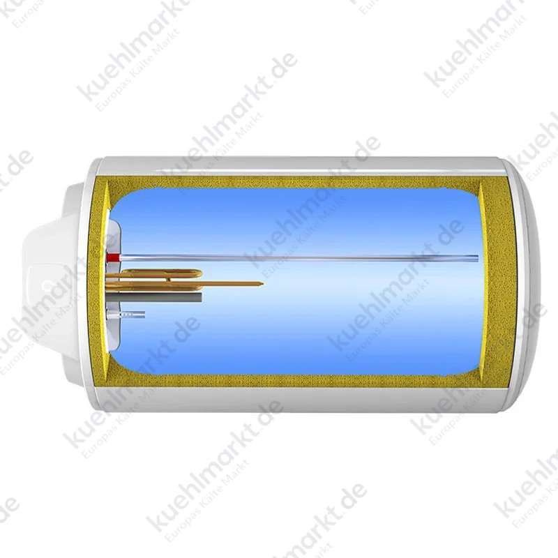 Atlantic Ego 80 Liter horizontaler elektrischer Warmwasserspeicher