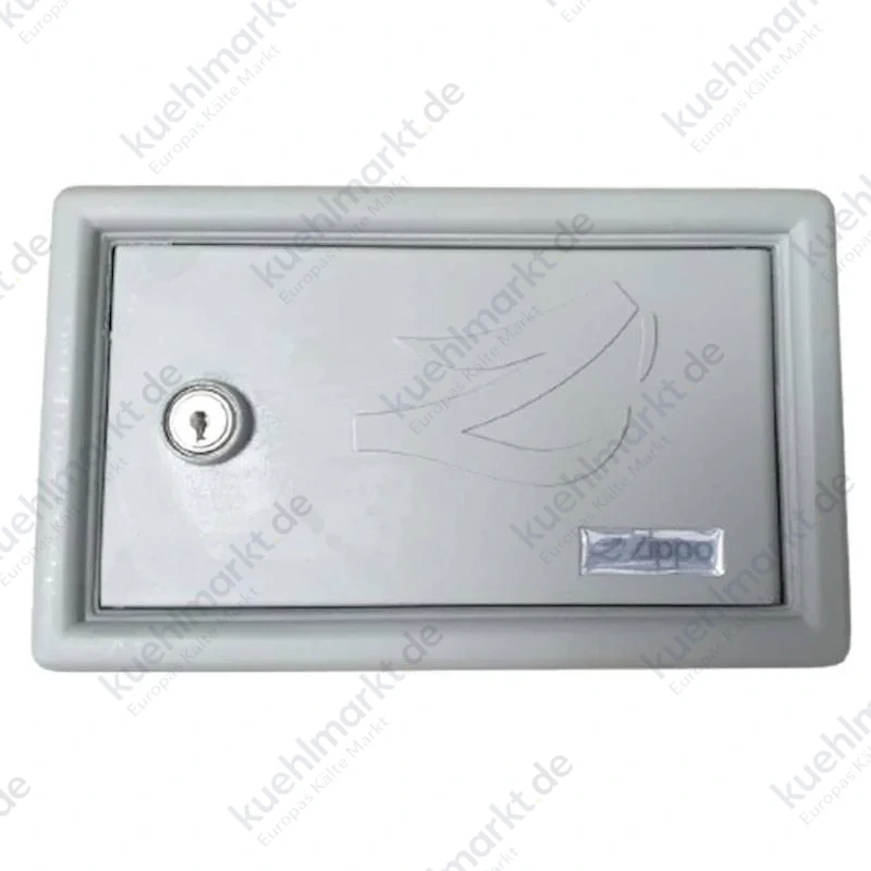 Zippo Gepanzerter Rahmen mit Schachtabdeckung für 3-modulige Platten 2065/GC