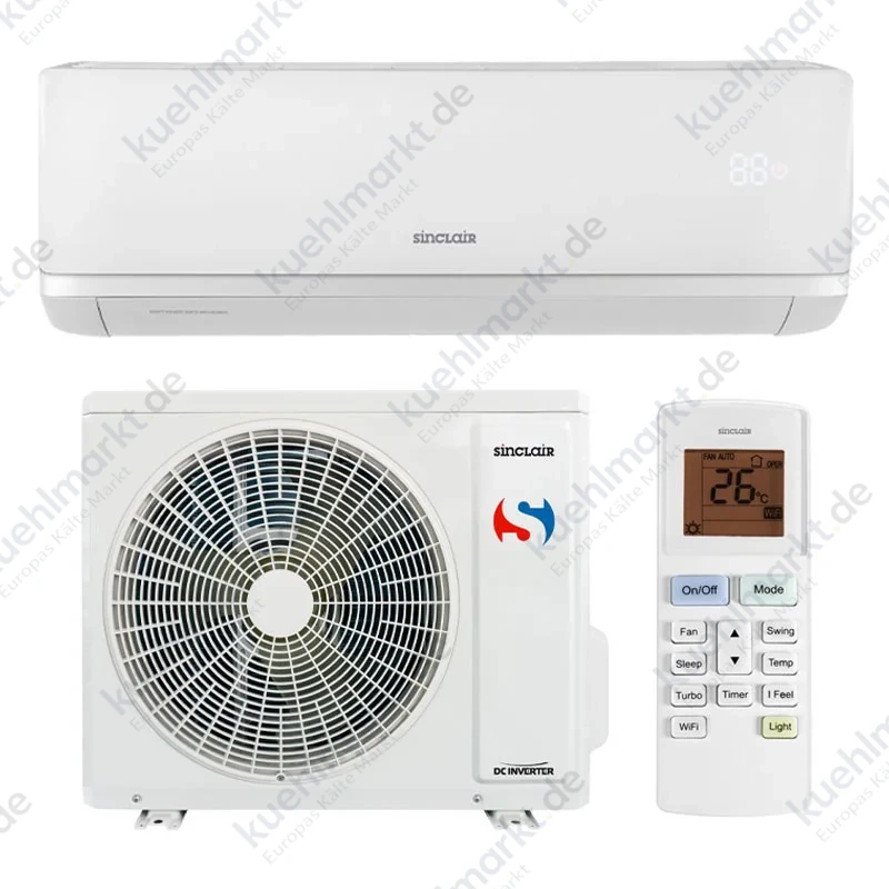 Sinclair Ray Klimaanlage 9000BTU 2.7KW weiß