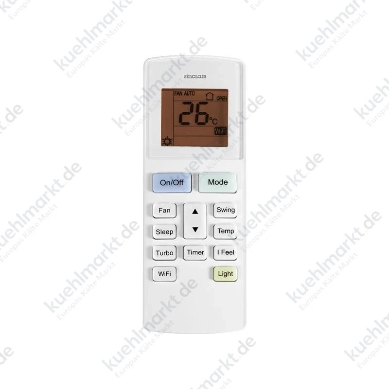 Sinclair Ray Klimaanlage 9000BTU 2.7KW weiß
